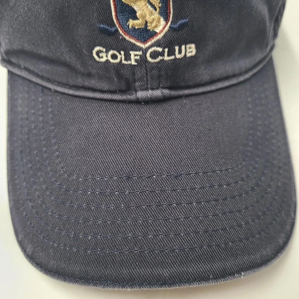 Highlander‎ Golf Club Hat Adjustable Blue Page & Tuttle Course Wenatchee WA Men
